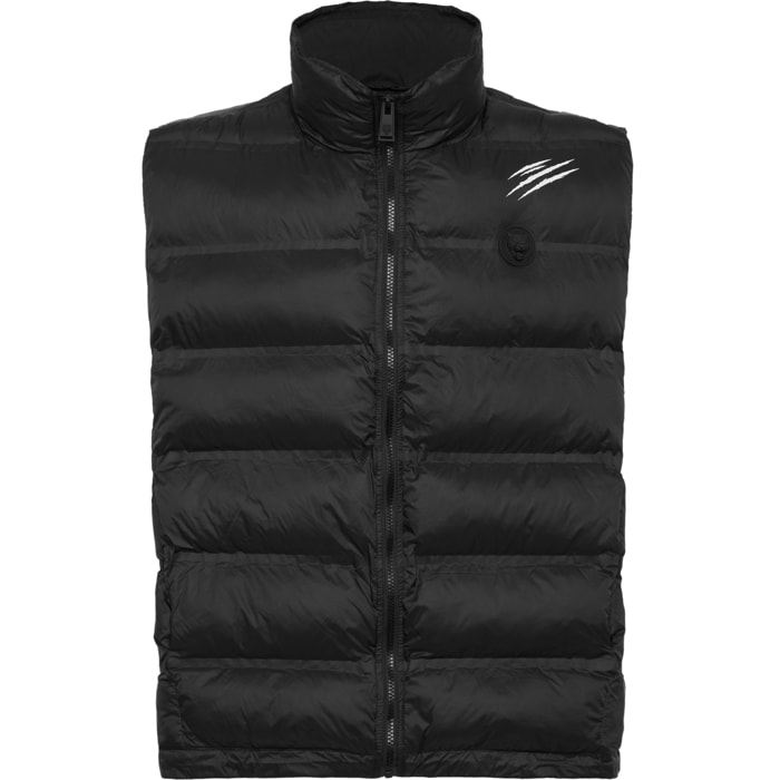 PLEIN SPORT Piumino senza maniche SCRATCH
