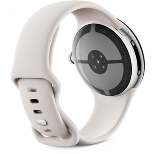 Montre connectée GOOGLE Pixel Watch 4 45mm Argent/Porcelaine 4G
