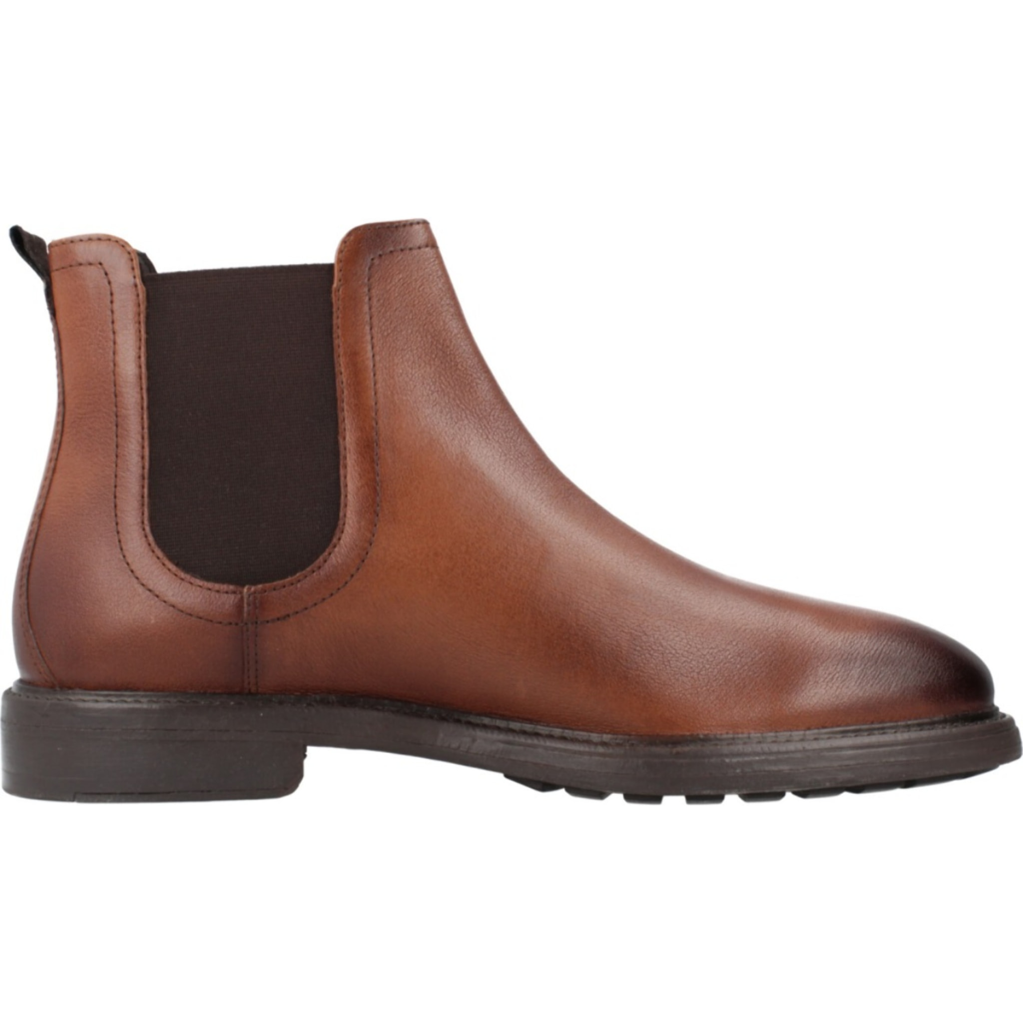 Botines Hombre de la marca GEOX  modelo U TIBERIO MARRON