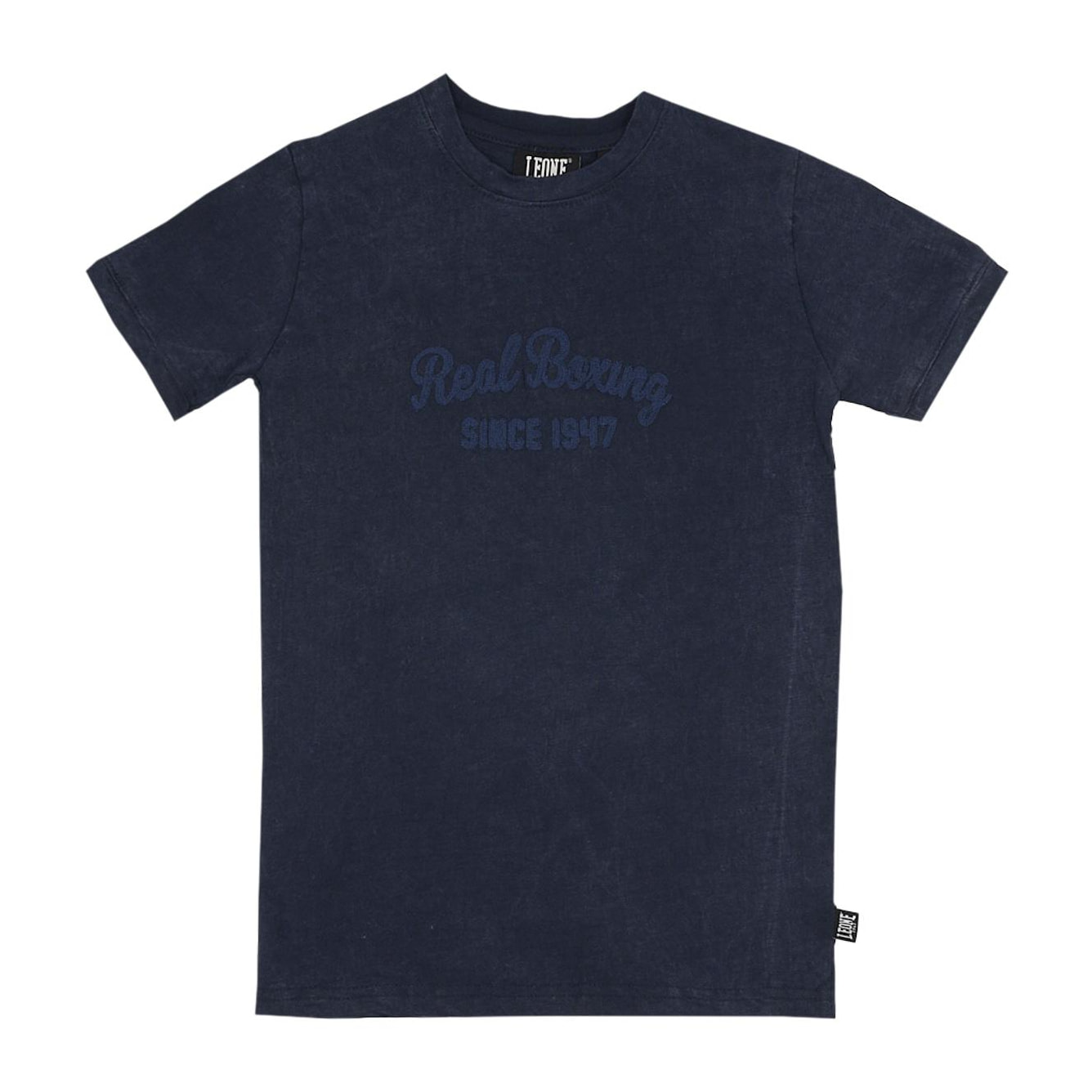 T-shirt old dye a maniche corte da bambino Real Boxing