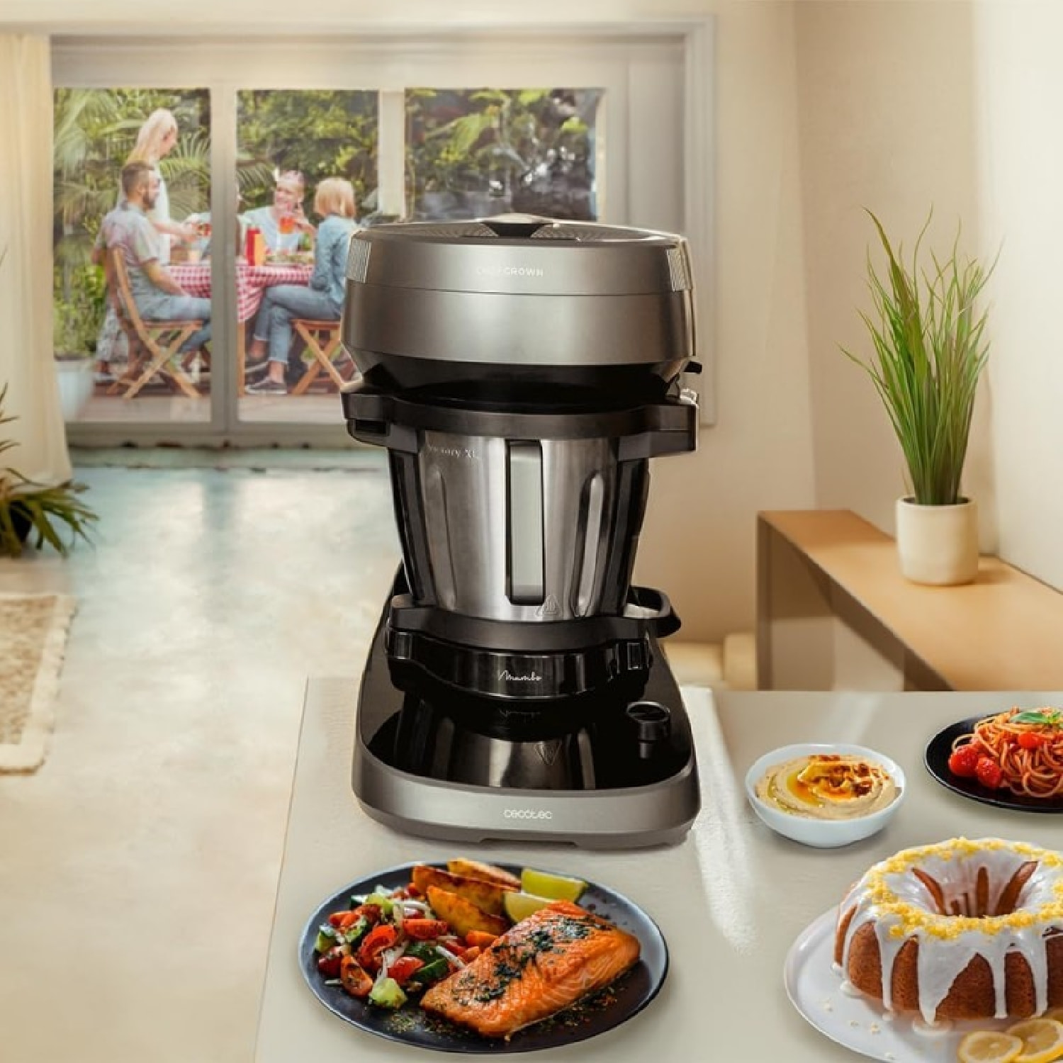 Cecotec Robot da cucina multifunzione Mambo CooKing Victory