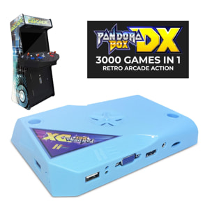 Pandoras Box DX Arcade Jamma Version. 3000 juegos, salida HDMI y VGA.