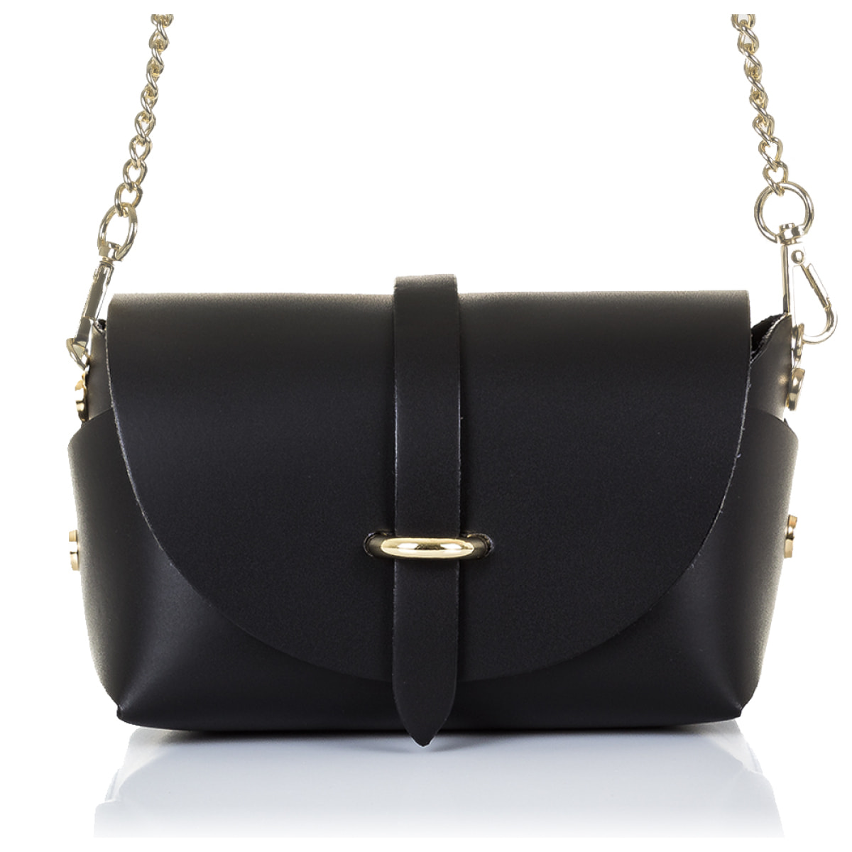 Aurora Bolso bandolera Mujer.Piel auténtica Ruga