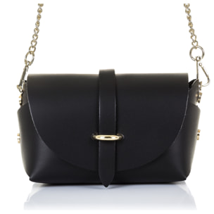 Aurora Bolso bandolera Mujer.Piel auténtica Ruga