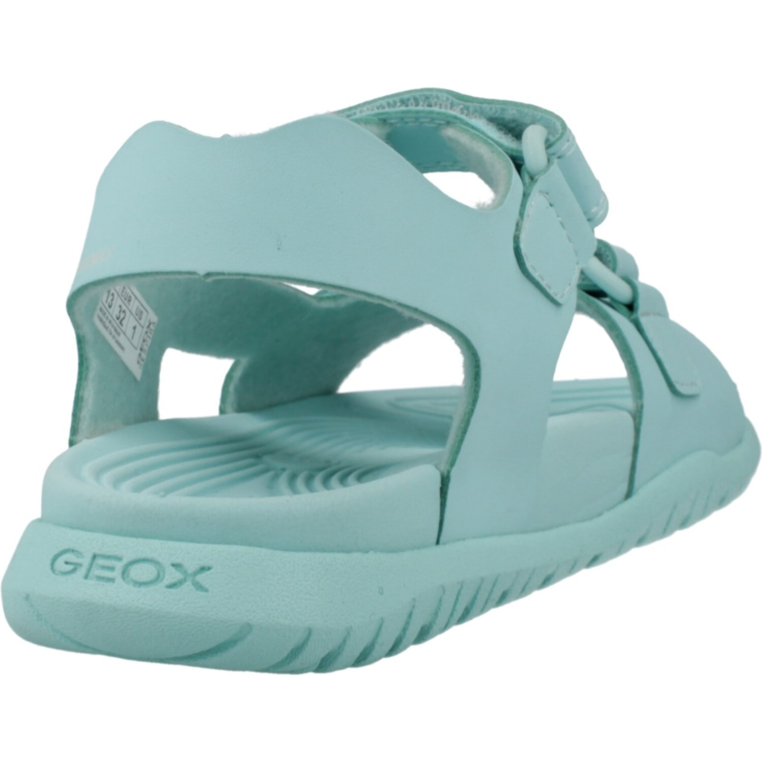Sandalias Niño de la marca GEOX  modelo J SANDAL FUSBETTO GI AZUL