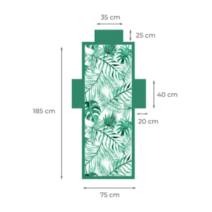 Telo Mare Lettino In Microfibra Disegno Summer