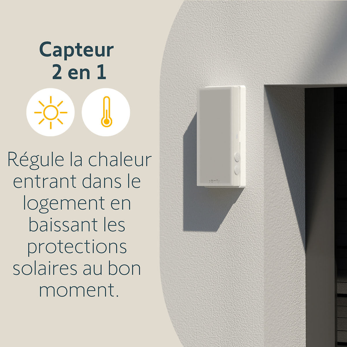 Sunteis io - Capteur de soleil et de température extérieur sans fil?