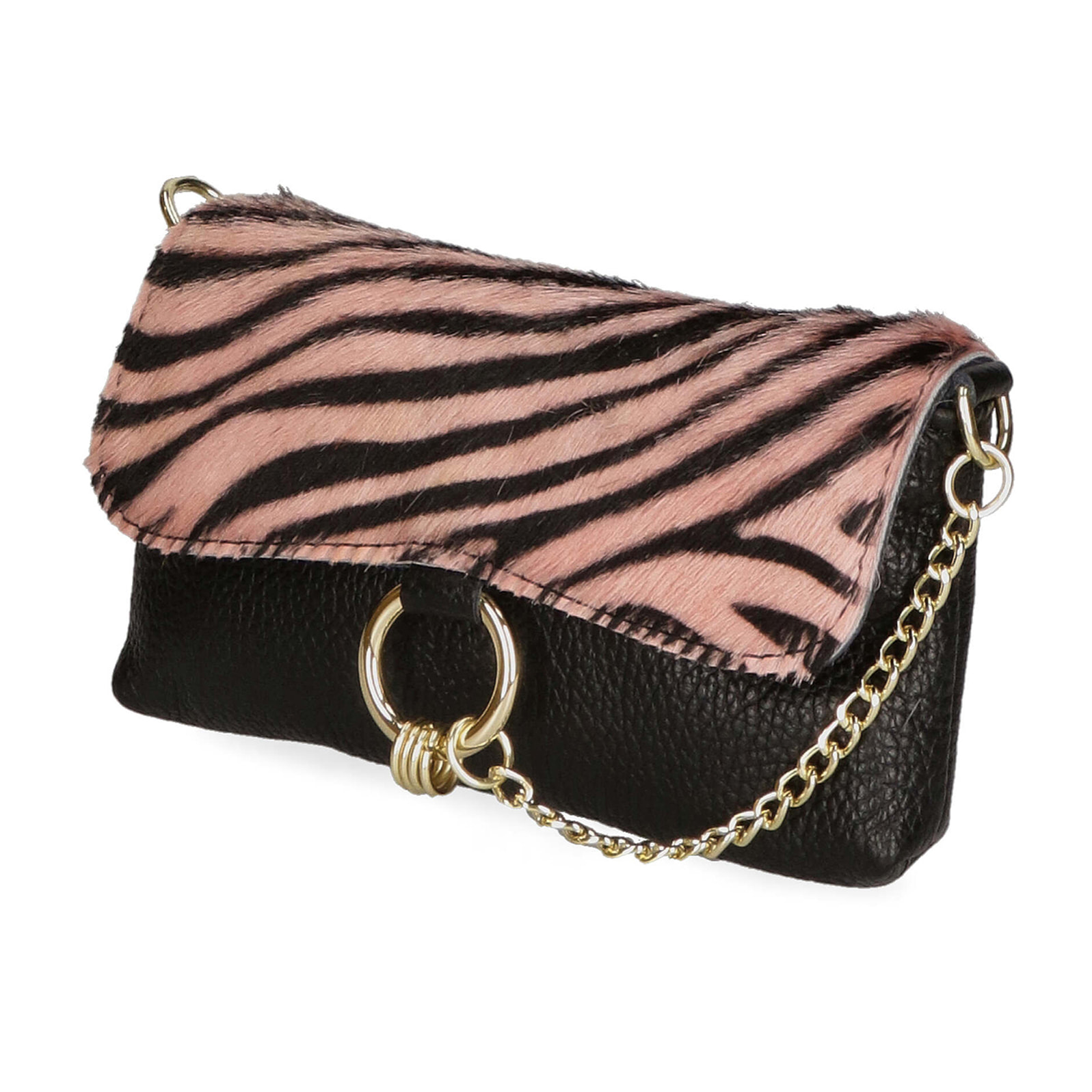 Pochette da Donna Alda in Vera Pelle Made in Italy 10x18x5 cm