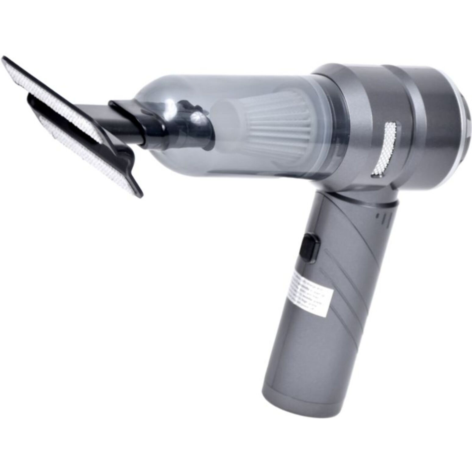 Aspirateur main BEST OF TV sans fil pliable avec fonctions gonfleur et souffleur