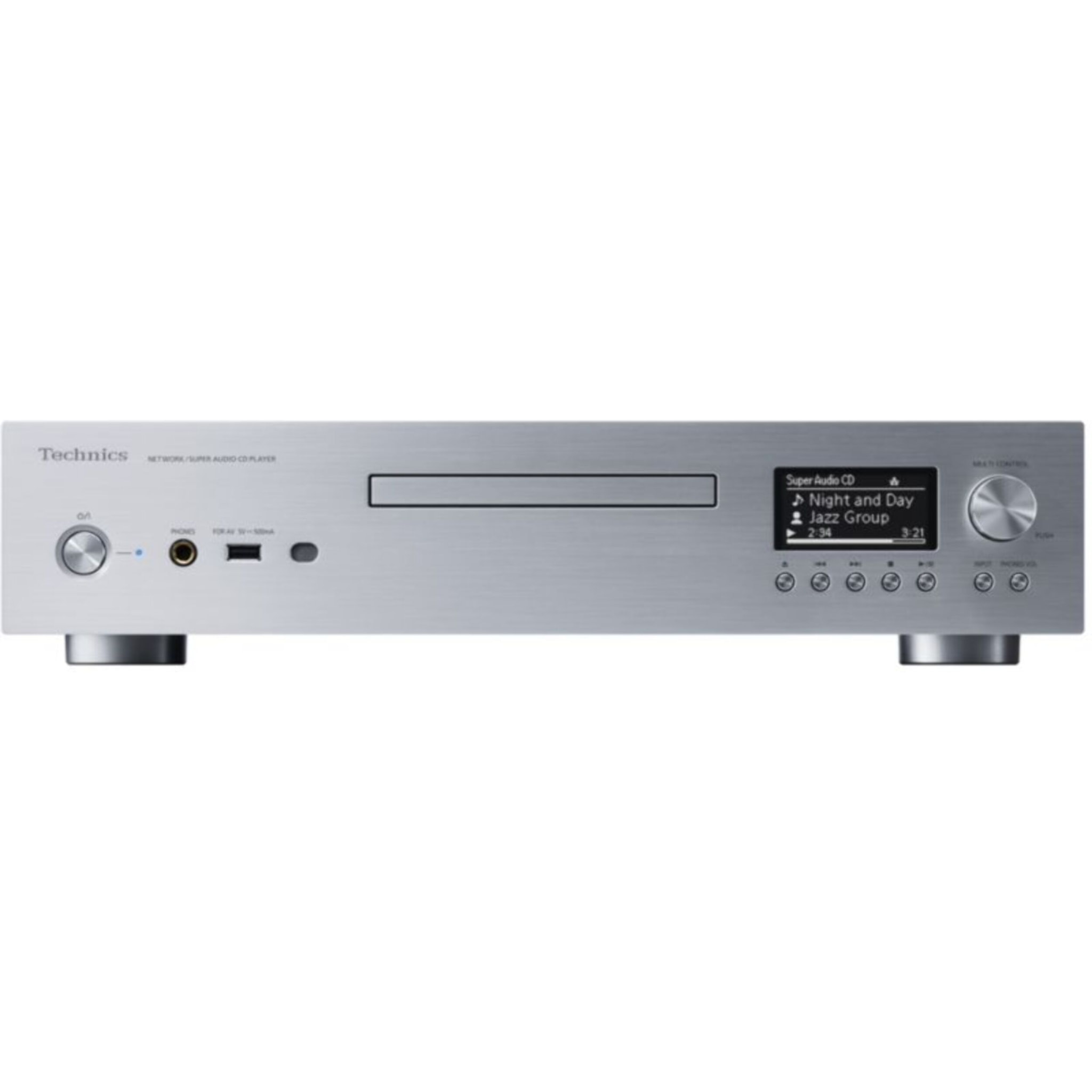 Lecteur réseau HiFi TECHNICS Lecteur Réseau Super Audio SL-G700M2 S