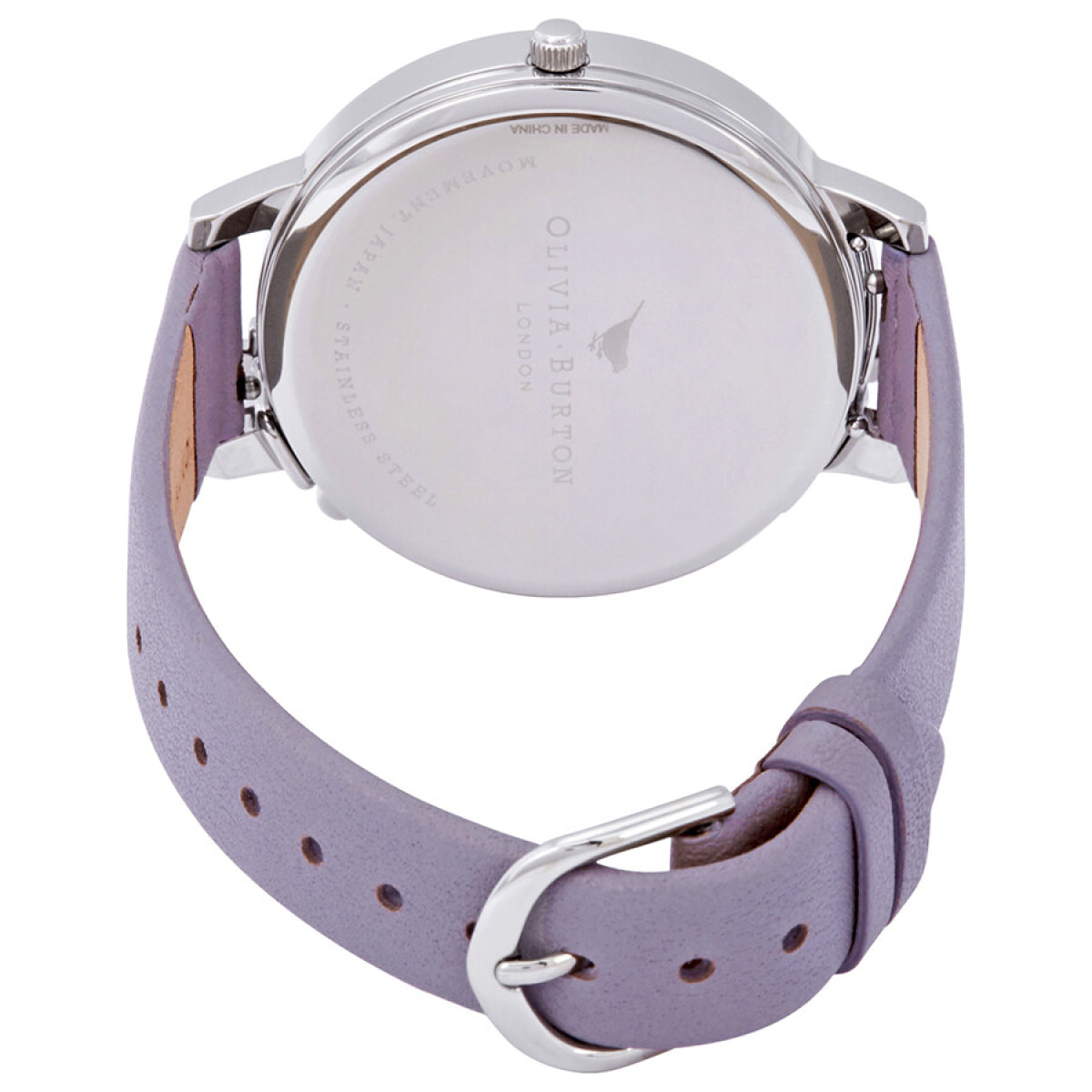 Reloj Olivia Burton OB16CB05 Mujer Analogico Cuarzo con Correa de Piel sintetica