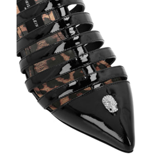 PHILIPP PLEIN Sandalias planas SKULL