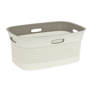 Panier à linge 45L - Naturel