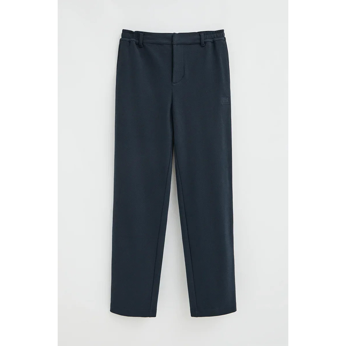 Pantalón jogger Joil azul marino de corte regular con logo Polo Club