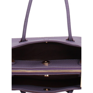 Borsa a mano da donna - Modello Eriska Prime - Pelle vegana PU - 27.0 x 20.0 x 11.5 cm