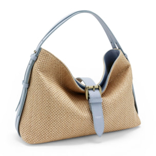 Borsa a spalla Cheval Firenze Cloe S/S Celeste