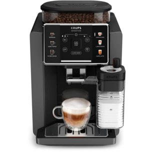 Expresso Broyeur KRUPS Sensation lait EA912HF1