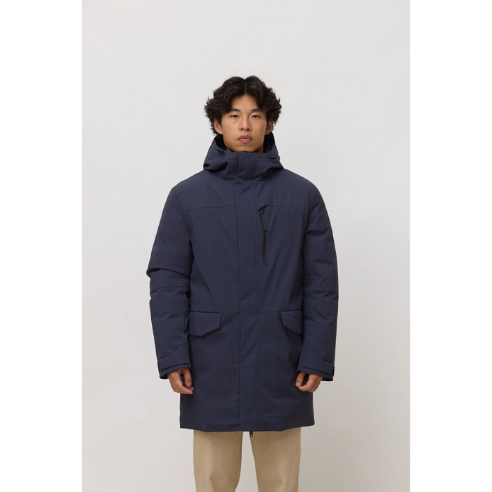 PARKA ABYSS AZUL MARINO