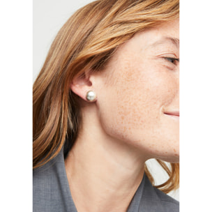 Pendiente SER INTRÉPIDA PLATEADO U