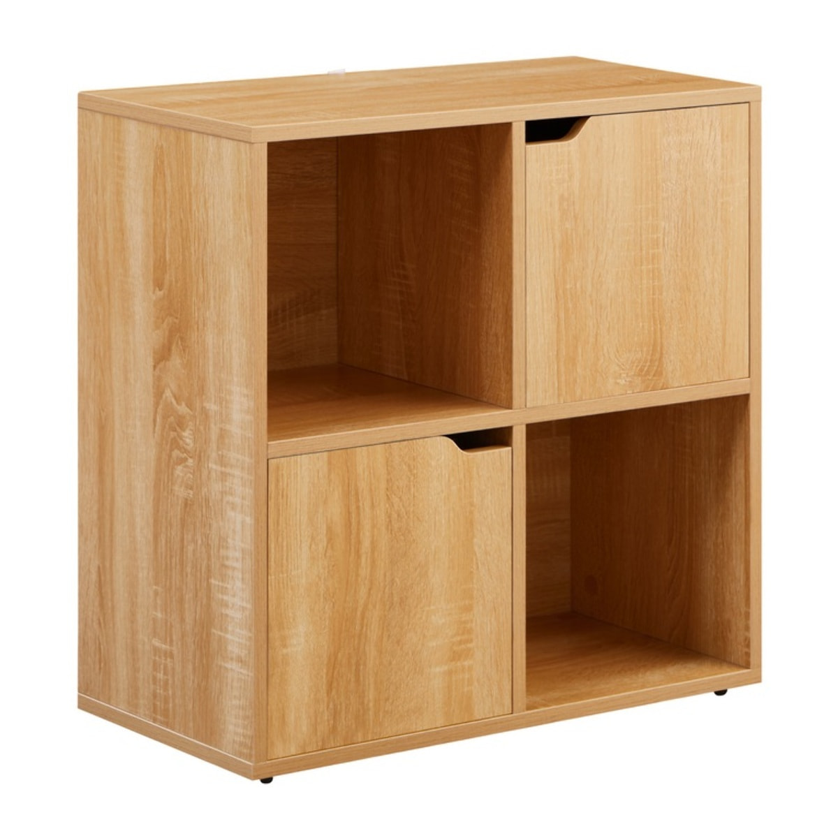 Mobile libreria in rovere naturale e design moderno - Ubli