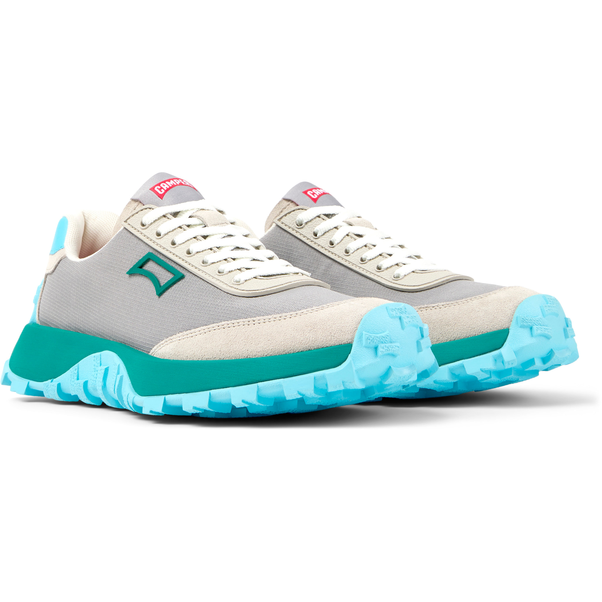 Zapatillas - CAMPER Drift Trail - Gris - Textil técnico