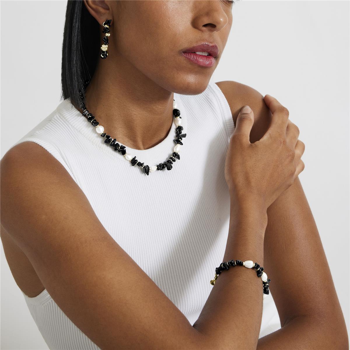 Pulsera Lux by Lux acabado oro 18k