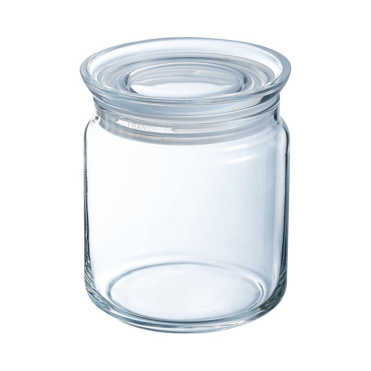 Pot 70 cl Pure Jar Glass - Luminarc