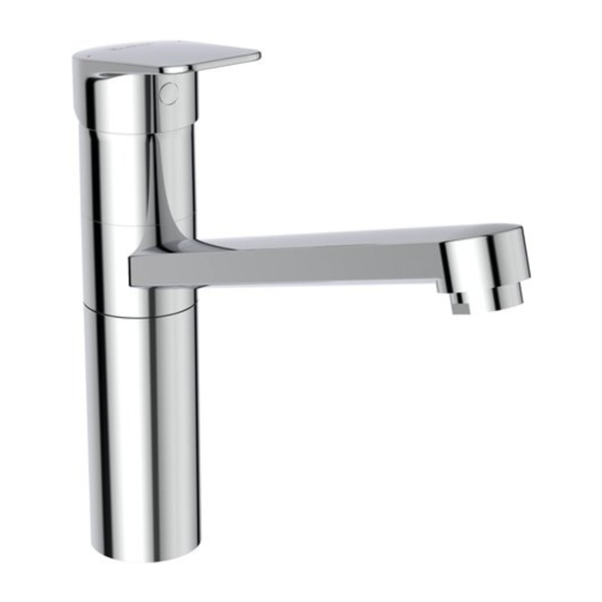 Kheops Mitigeur de cuisine 47x260x222 mm, 9 l/min  (3 bar), chrome brillant (D2630AA)