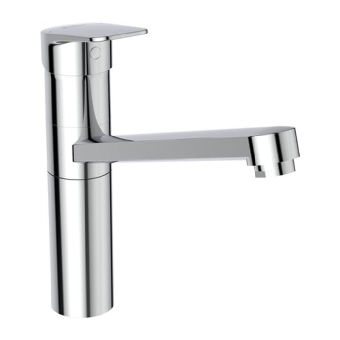 Kheops Mitigeur de cuisine 47x260x222 mm, 9 l/min  (3 bar), chrome brillant (D2630AA)