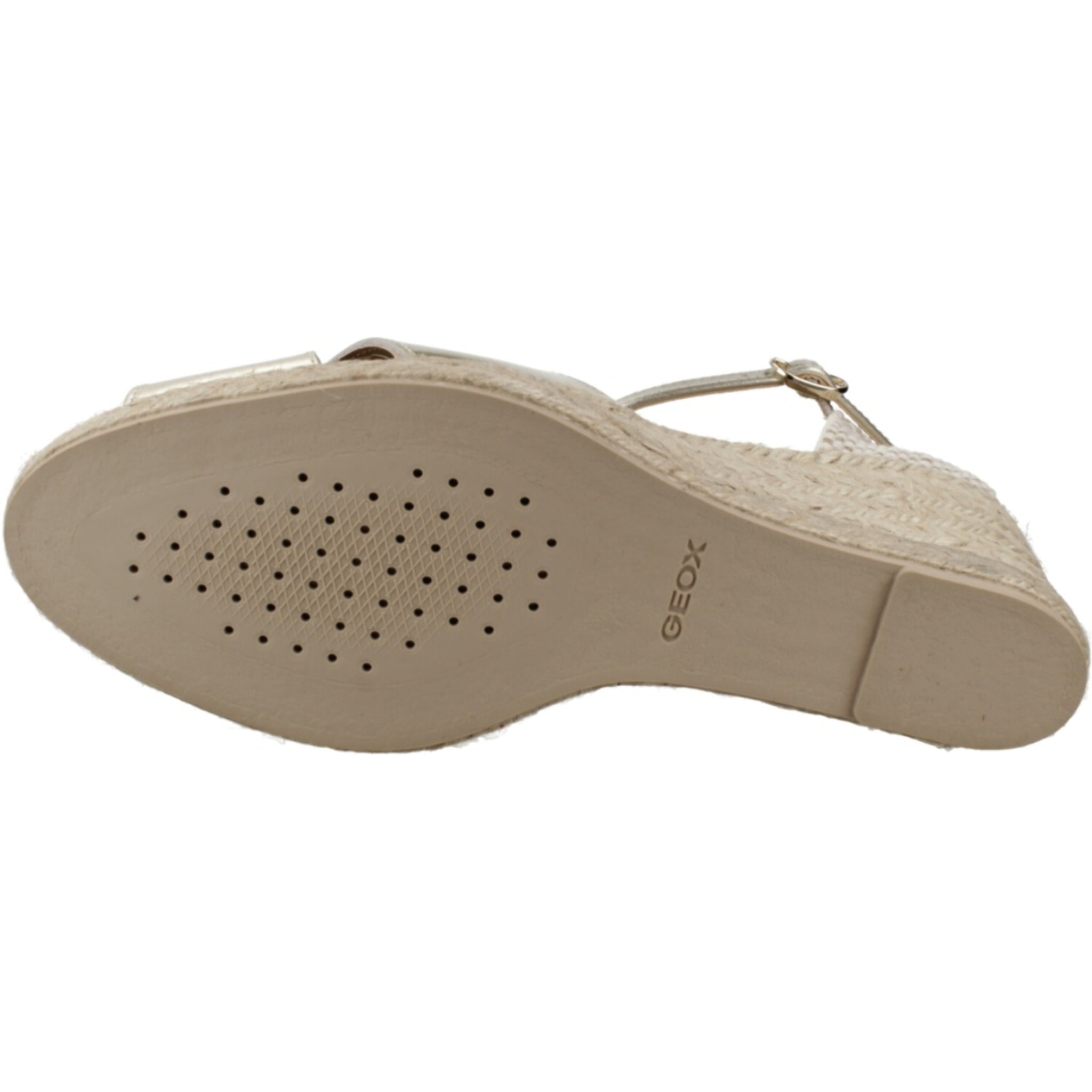 Sandalias Mujer de la marca GEOX  modelo D GELSA LOW ORO