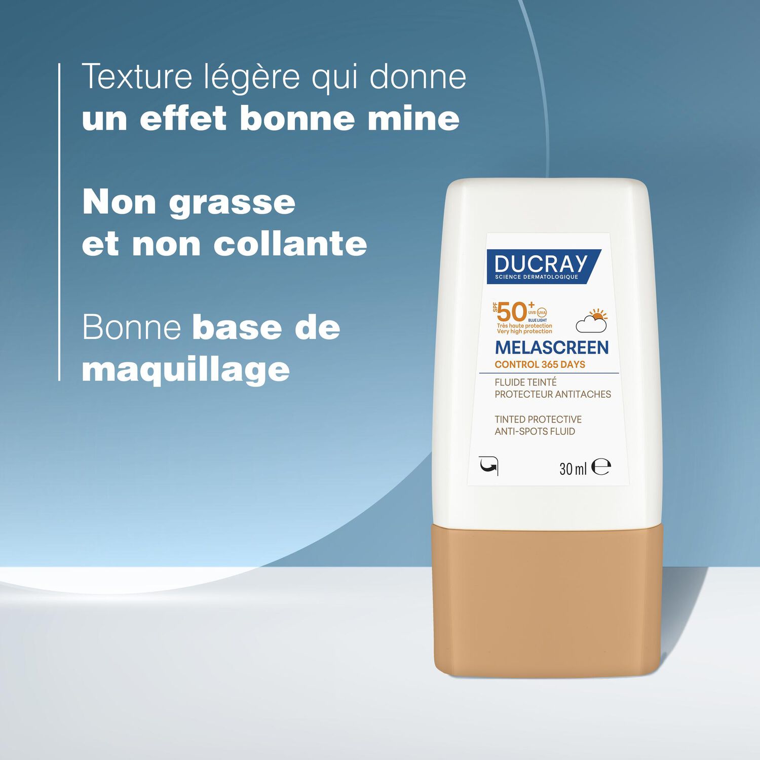 Melascreen SPF50+ - Fluide Teinté Protecteur Antitaches 30 ml