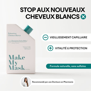 PH5 Tricho-Mela + - Shampoing Anti-Âge 180 ml