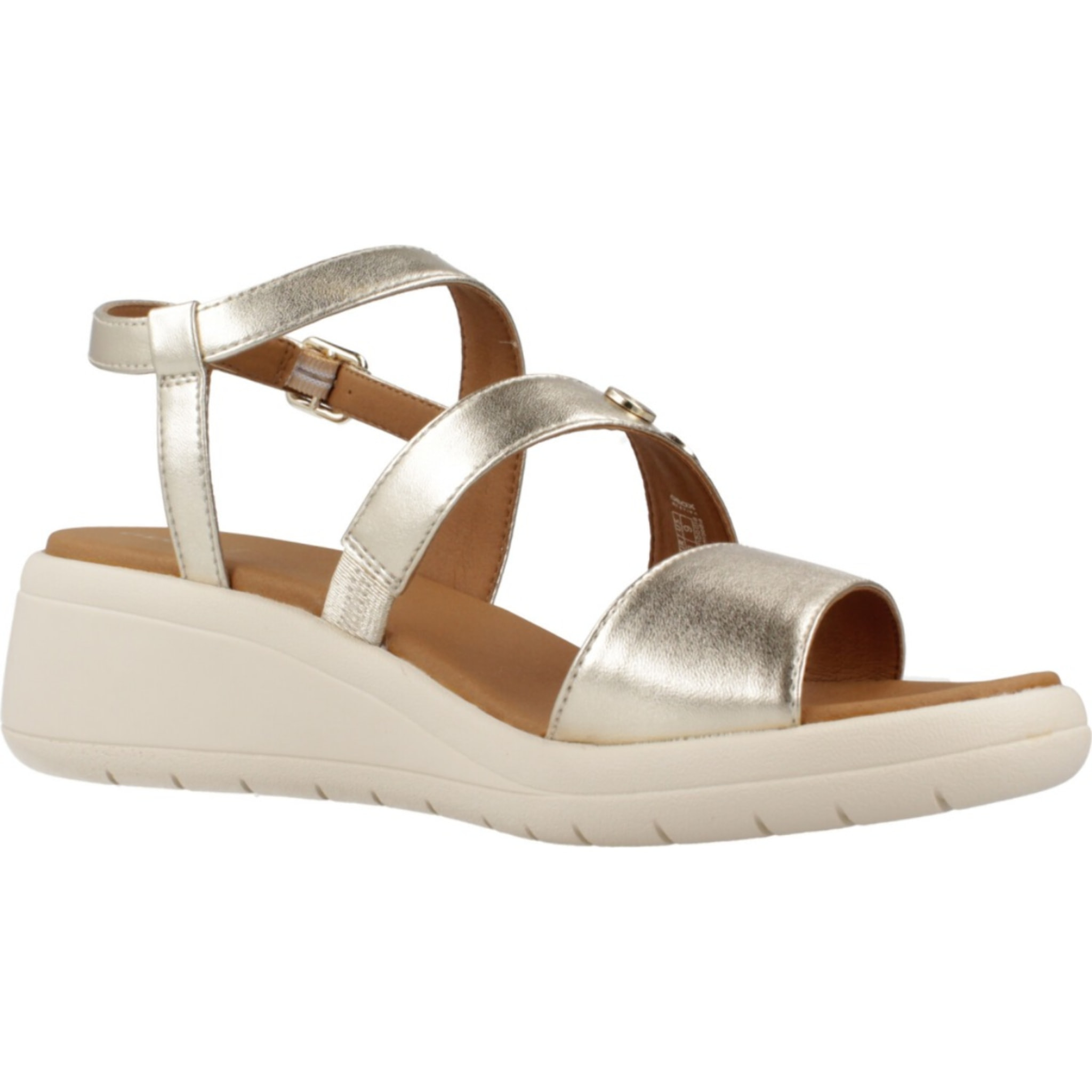 Sandalias Mujer de la marca GEOX  modelo D MELICONIA Gold