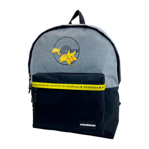 Pokemon Pikachu Mochila Americano adaptable a carro.