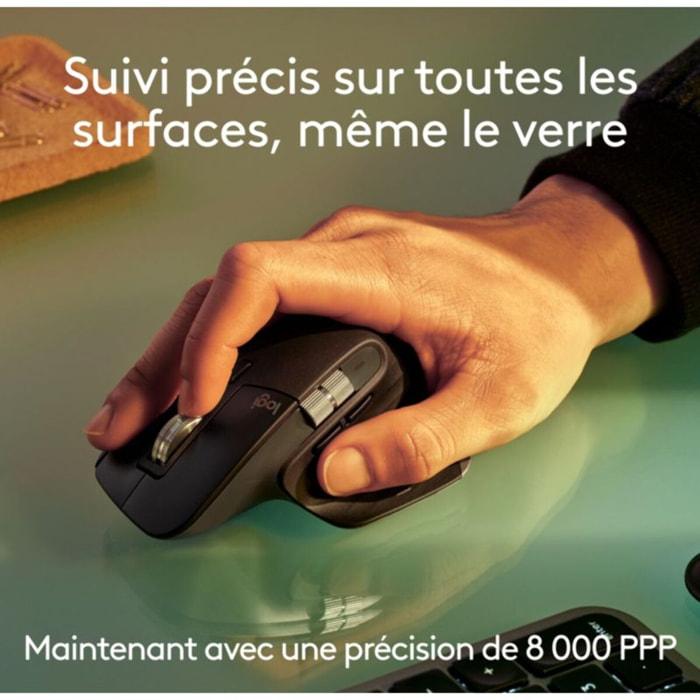 Souris sans fil LOGITECH MX Master 3S Bluetooth