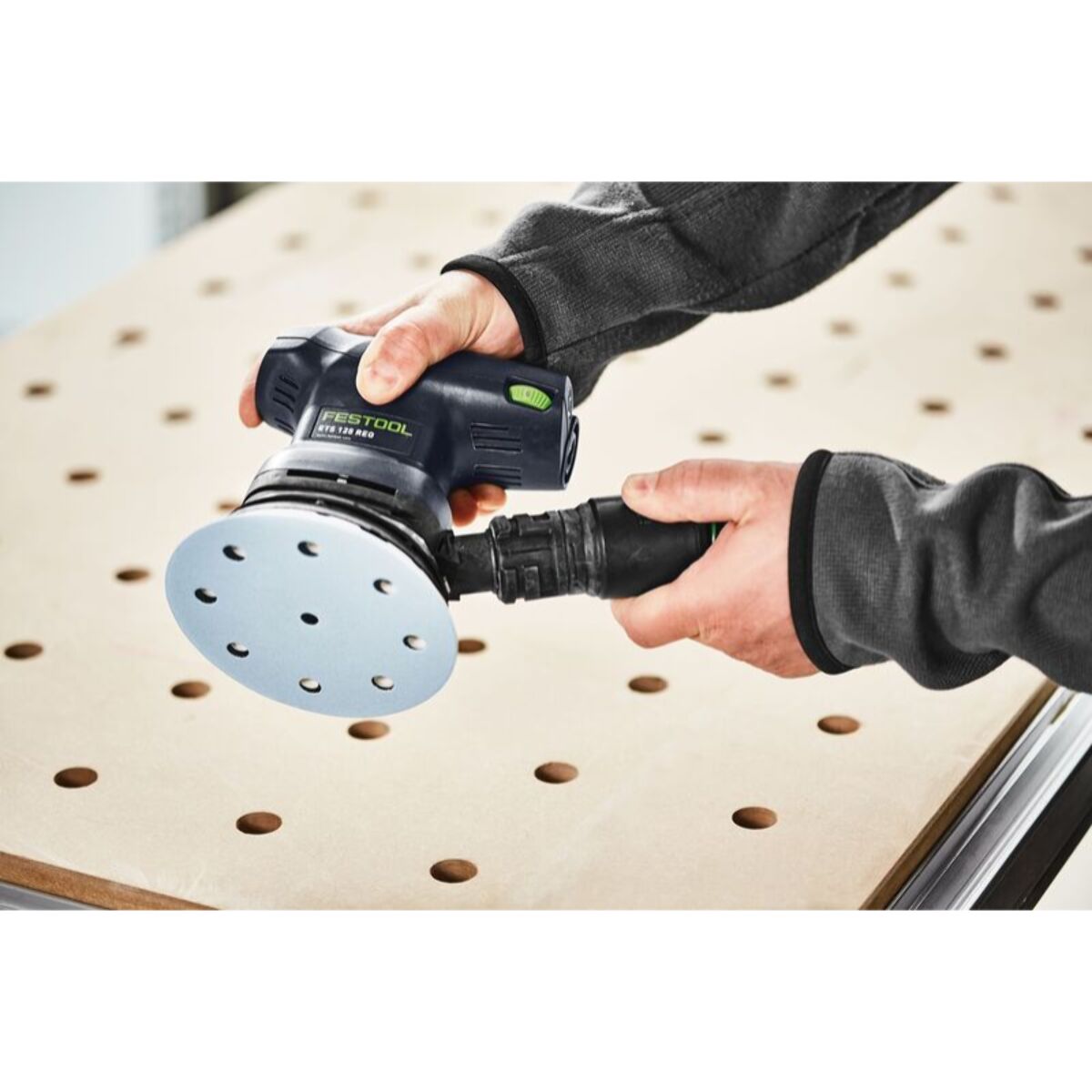 Ponceuse excentrique ETS 125 REQ-Plus - FESTOOL - avec accessoires - Systainer - 576069