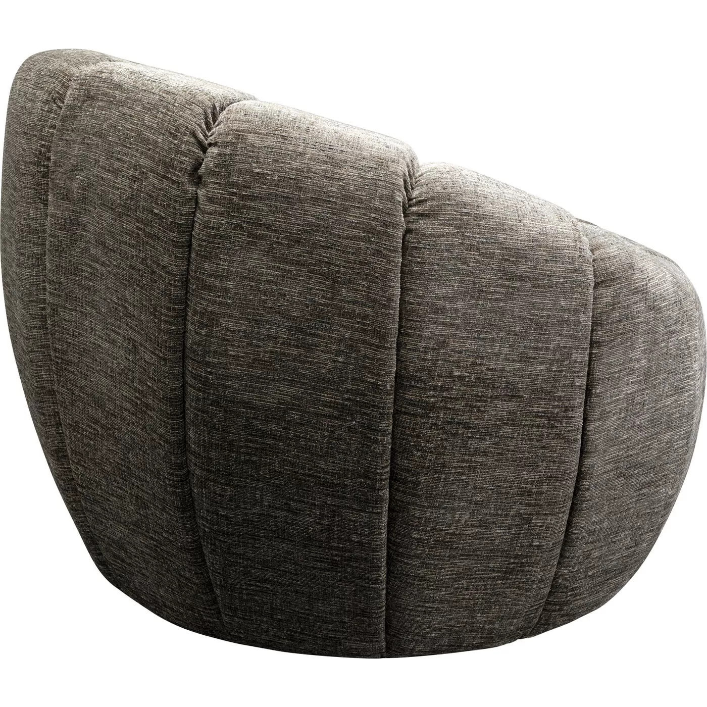 Fauteuil pivotant Fiori gris Kare Design