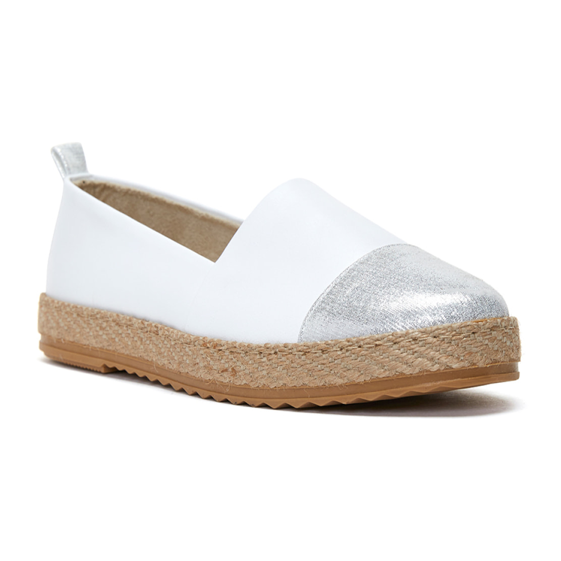 Espadrillas  Donna Colore Bianco