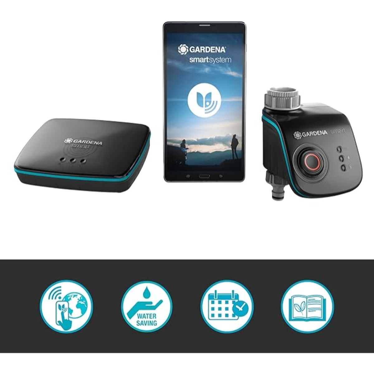 Kit smart Water Control - GARDENA - 19103-20