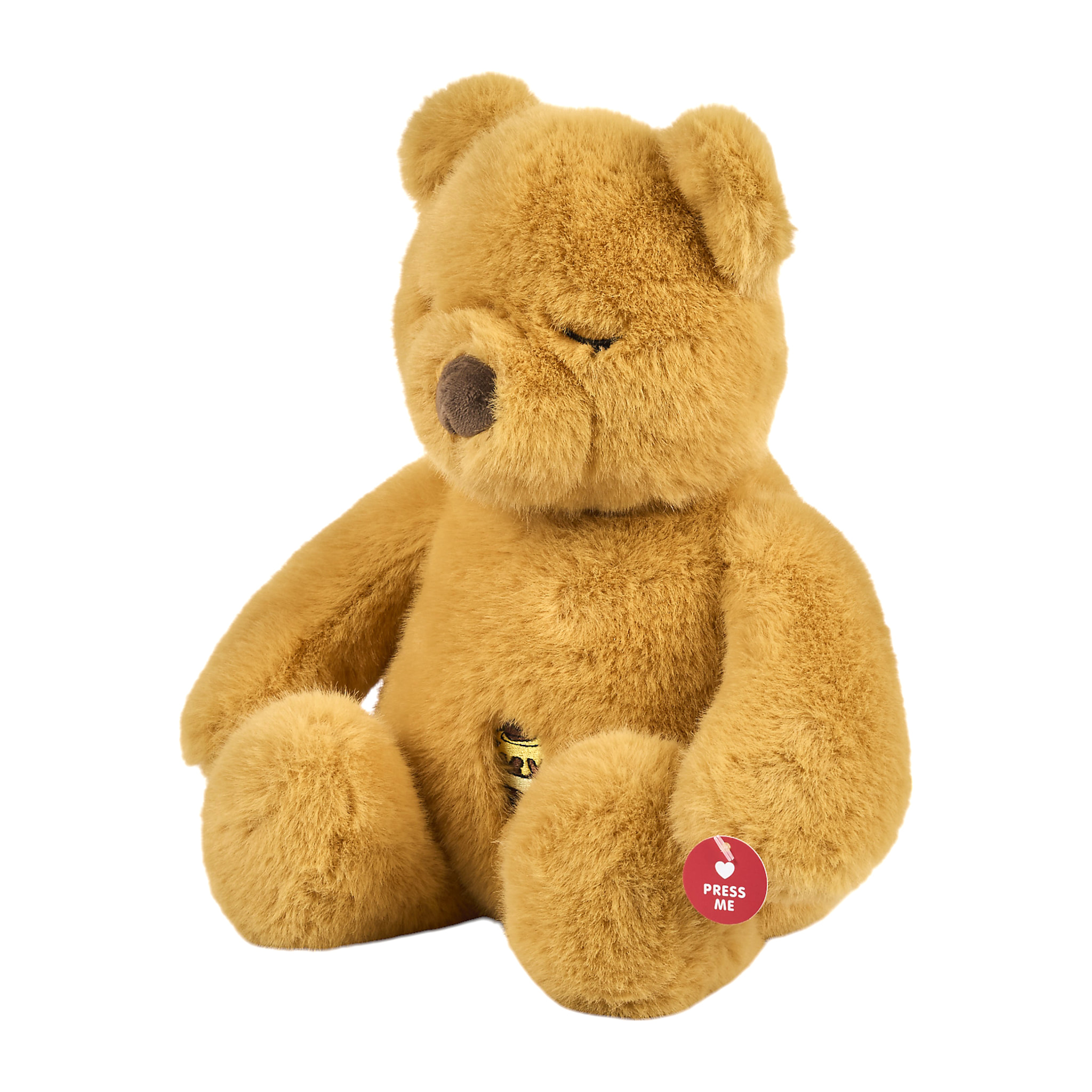 Peluche Ourson Ronfleur A Piles