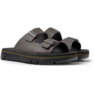 Sandalias - CAMPER Oruga - Marron - Piel de ante