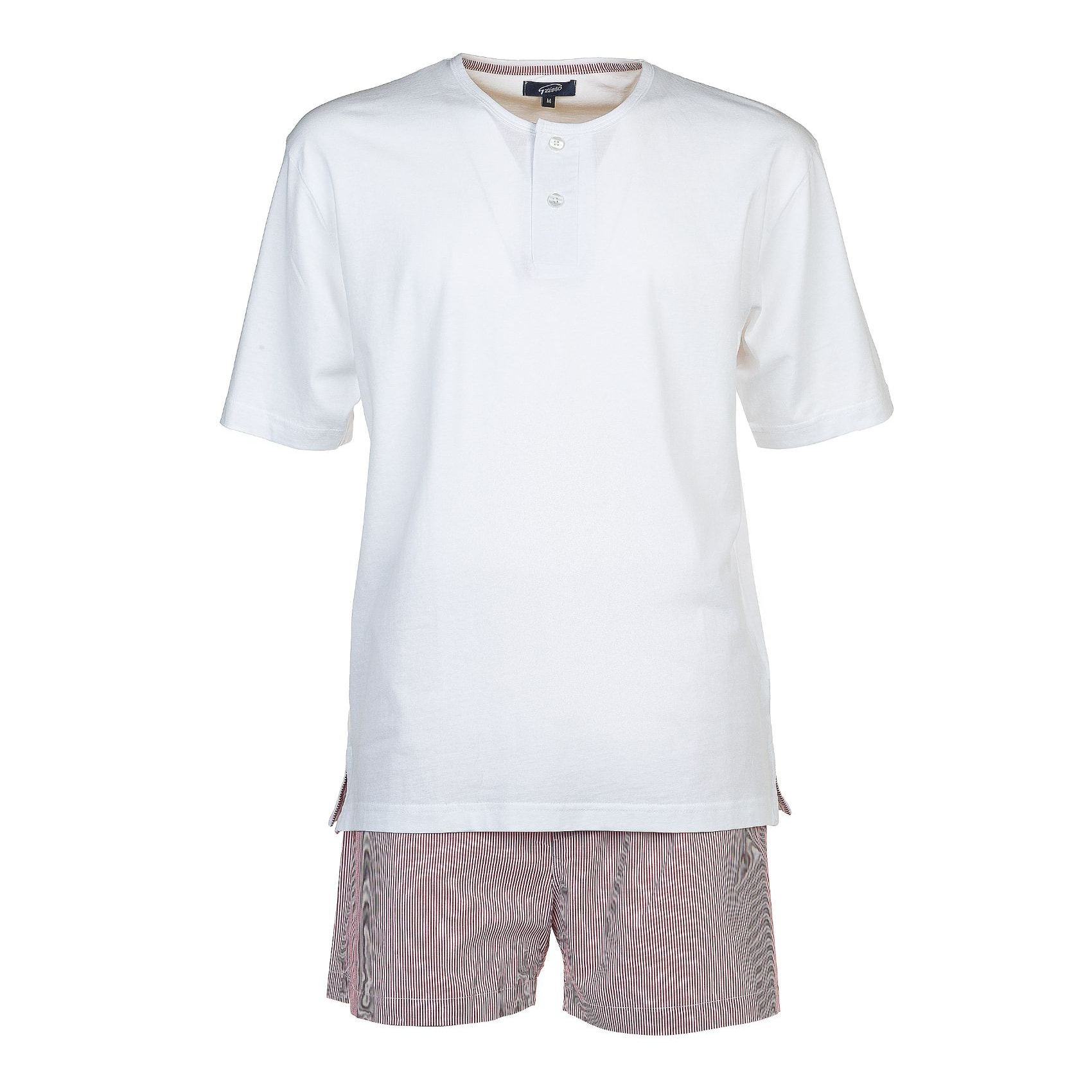 Pigiama leggero UOMO bordeaux