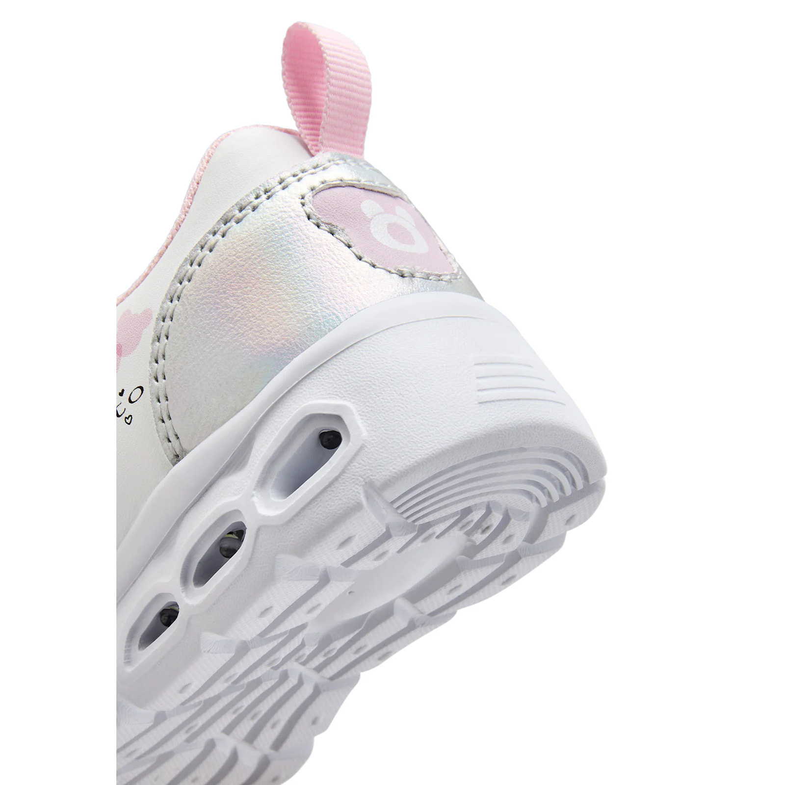 Zapatillas De Luces De Niña Con Osito
