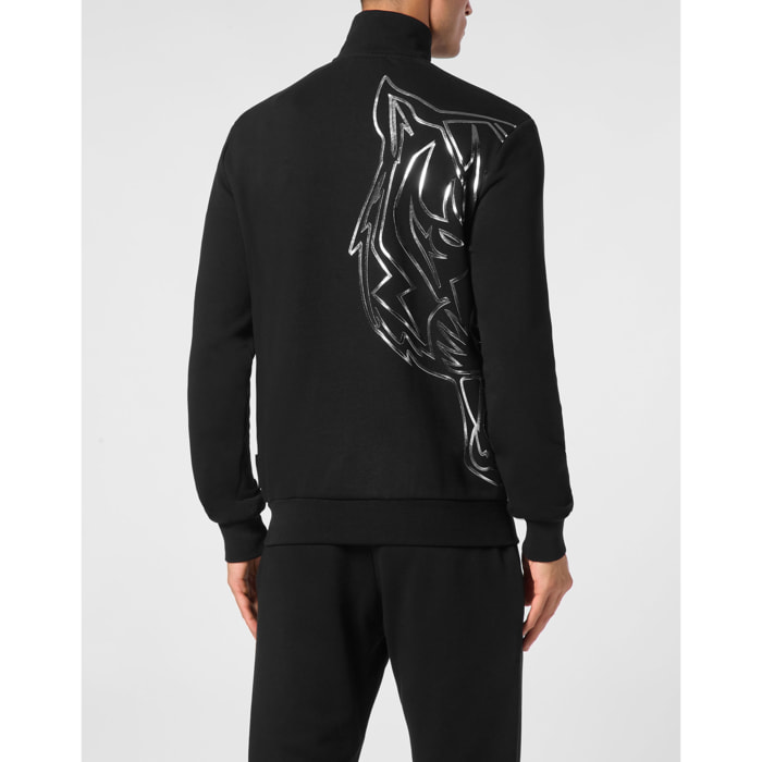 PLEIN SPORT Giacca da ginnastica TIGER