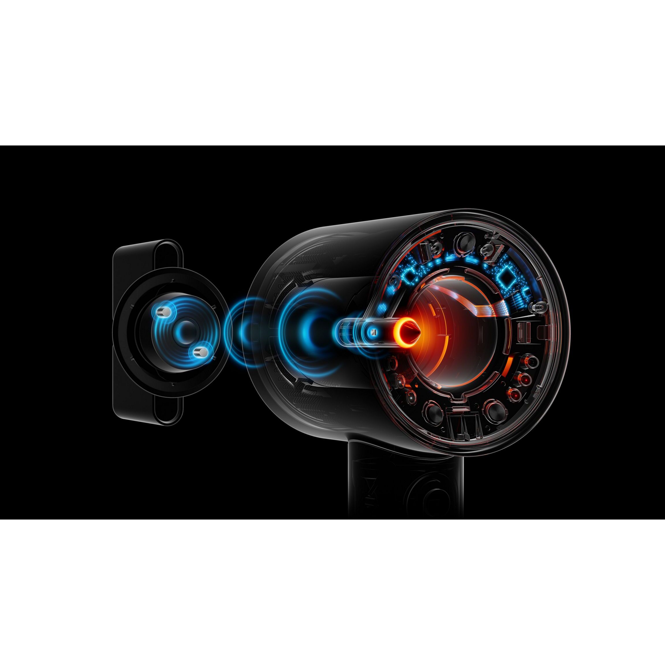 Sèche-cheveux Dyson Supersonic Nural™ - cheveux raides à ondulés (Prune/Cuivre)