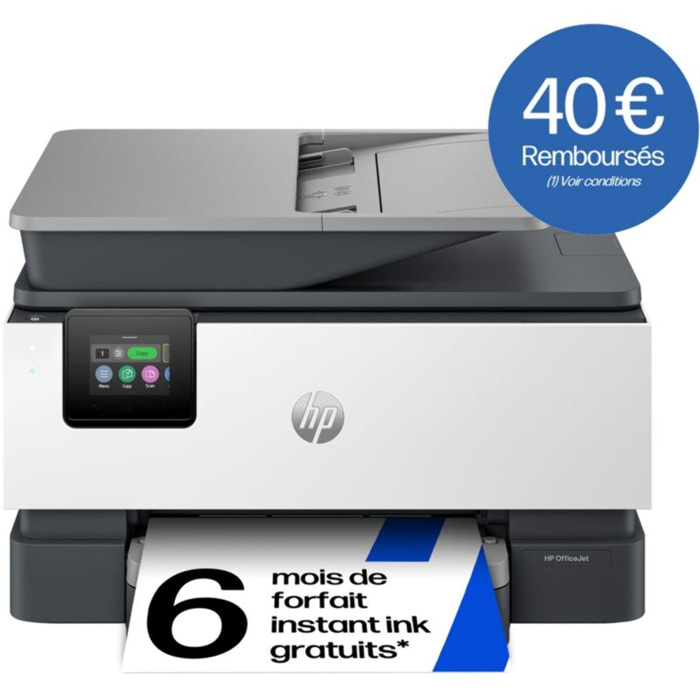 Imprimante jet d'encre HP OfficeJet Pro 9122e éligible Instant Ink