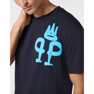 PHILIPP PLEIN T-Shirt Round Neck KING PLEIN