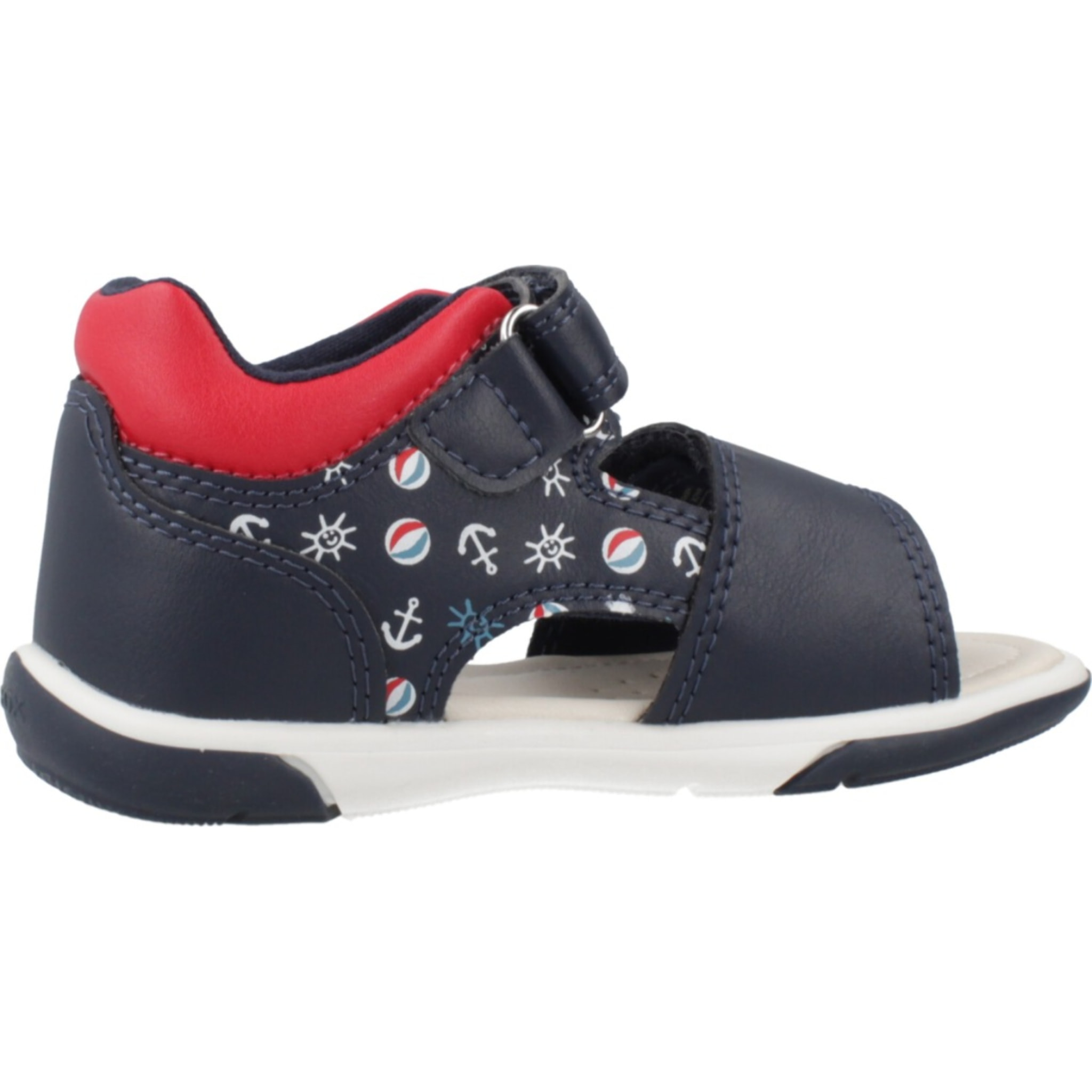 Sandalias Niño de la marca GEOX  modelo B SANDAL ZAPITO BOY AZUL