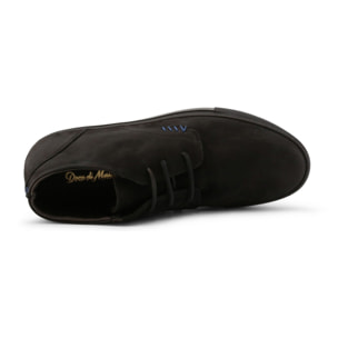 Zapatillas Sneaker para Hombre - Duca di Morrone Eros Nobuck Black