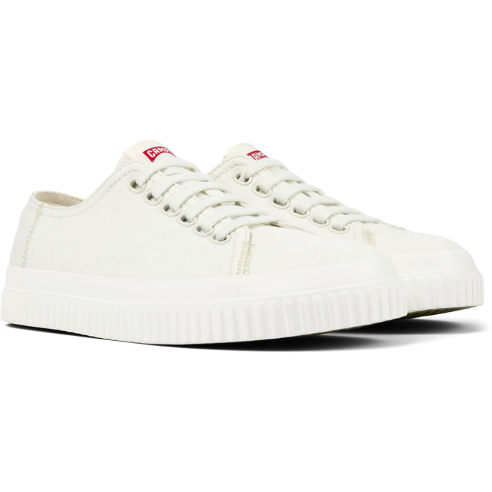 Zapatillas - CAMPER Peu Roda - Blanco - Textil técnico (poliéster reciclado)